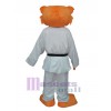 Tiger mascot costume