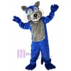 Wolf mascot costume