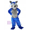 Wolf mascot costume