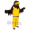 Eagle mascot costume