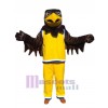 Eagle mascot costume