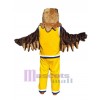 Eagle mascot costume