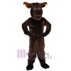 Cattle mascot costume