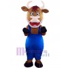 Cow mascot costume