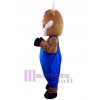 Cow mascot costume