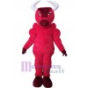 Bull mascot costume