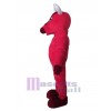 Bull mascot costume