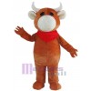 Bull mascot costume