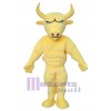 Bull mascot costume