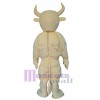 Bull mascot costume