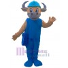 Bull mascot costume