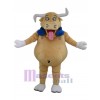 Bull mascot costume