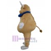 Bull mascot costume