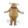 Bull mascot costume