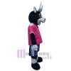 Bull mascot costume