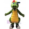 Crocodile mascot costume