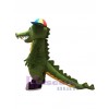 Crocodile mascot costume