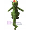 Crocodile mascot costume
