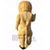 Lion mascot costume