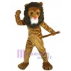 Lion mascot costume