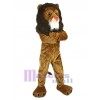 Lion mascot costume