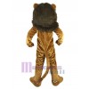 Lion mascot costume