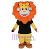 Lion mascot costume