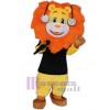 Lion mascot costume