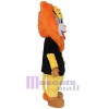 Lion mascot costume