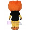 Lion mascot costume