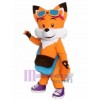 Fox mascot costume