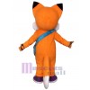 Fox mascot costume