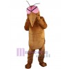 Mosquito mascot costume