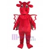 Dragon mascot costume