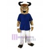 Bull mascot costume