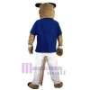 Bull mascot costume