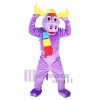 Moose mascot costume