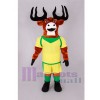 Reindeer mascot costume
