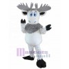 Reindeer mascot costume