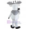 Reindeer mascot costume