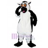 Badger mascot costume