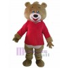 Bear mascot costume