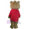 Bear mascot costume