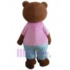 Bear mascot costume