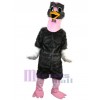 Ostrich mascot costume