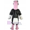 Ostrich mascot costume