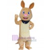 Kangaroo mascot costume