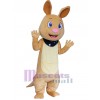 Kangaroo mascot costume