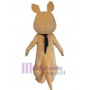 Kangaroo mascot costume