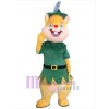 Squirrel mascot costume